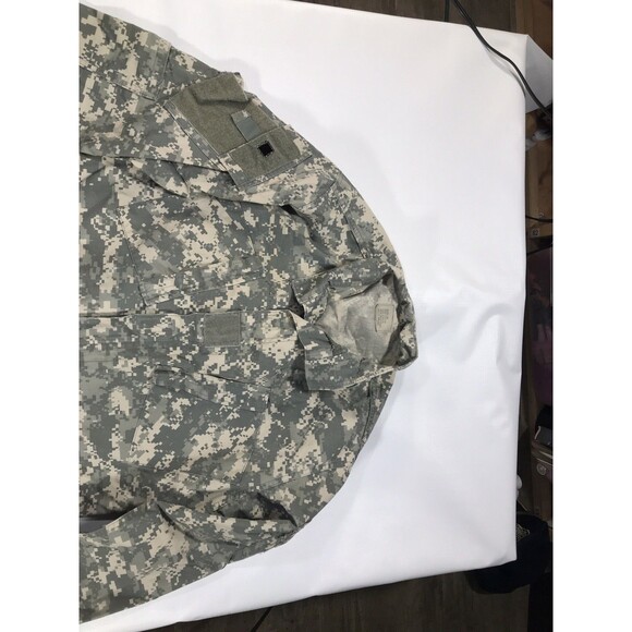 US Military Army Combat Uniform Coat UCP Digital Camo Ripstop Medium Long - Picture 6 of 6